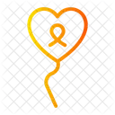 Heart Balloons  Icon