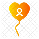 Balloons Love Heart Icon
