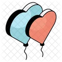 Heart Balloons  아이콘