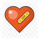 Heart Bandage Love Icon
