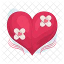 Heart bandage  Icon