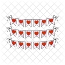 Heart Heart Banner Love Icon