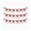 Heart Banner Love Banner Love Icon
