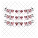 Heart Banner Love Banner Love Icon