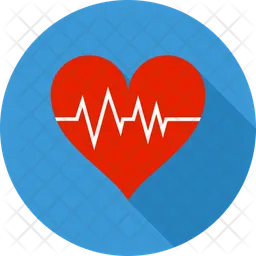 Heart beat  Icon