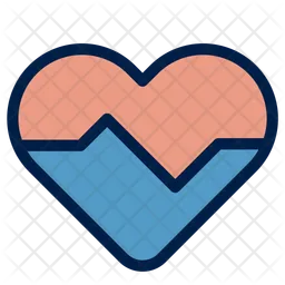 Heart Beat  Icon