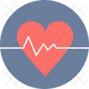 Heart Beat Beat Medicine Icon