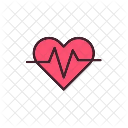Heart beat  Icon