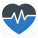 Heart Beat Pulses Icon