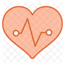 Cardiogram Aid Care Icon