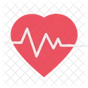 Heart Beat Cardiology Icon