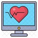 Heart Beat  Icon