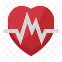 Heart Shape Beat Icon
