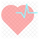Heart Beat Health Icon