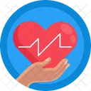 Health Heart Beat Healthcare Icon