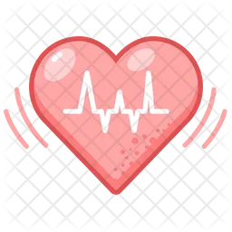 Heart Beat  Icon