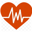 Heart Beat Pulse Heartbeat Icon