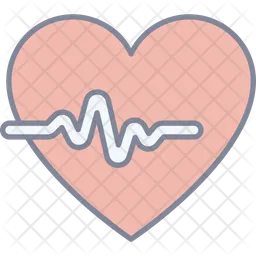 Heart Beat  Icon