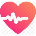 Heart Beat Pulse Beat Icon