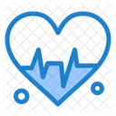 Heart Beat Heart Pulse Cardiograph Icon