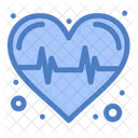 Heart Beat Heart Pulse Heart Check Icon