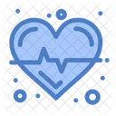 Heart Beat Healthcare Beat Icon