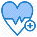 Heart Beat Healthcare Medical Beat Icon