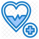 Heart Beat Healthcare Medical Icon
