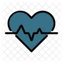 Heart Beat Medical Heart Icon