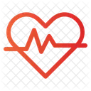 Heart Beat Pulse Healthcare Icon