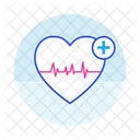 Heart Beat Heart Medical Icon