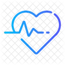Heart Beat Heart Pulse Heart Rate Icon
