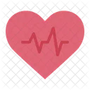 Heart Beat Heart Rate Heart Pulse Icon