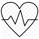 Heart Beat Heart Ecg Heart Icon