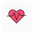 Heart beat  Icon