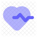 Heart Beat Heart Pulse Heart Icon