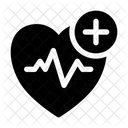 Heart Beat Health Heart Icon