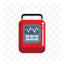 Heart Beat Machine Monitor Lab Icon