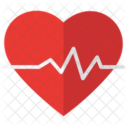 Heart beat Pulse  Icon