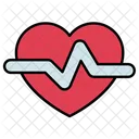 Heart Beating Heart Love Icon