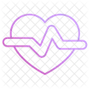 Heart Beating Heart Love Icon