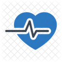 Health Heart Beats Icon