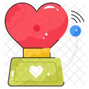 Heart Bell Chat Icon