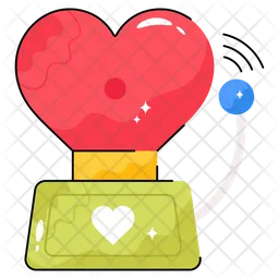 Heart bell  Icon