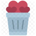 Heart Bin  Icon