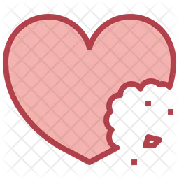 Heart Bite  Icon