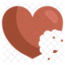 Heart Bite  Icon