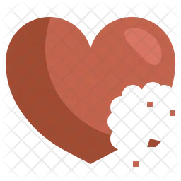 Heart Bite  Icon