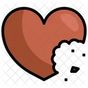 Heart Bite  Icon