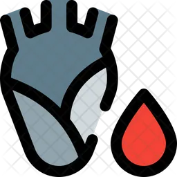 Heart Blood  Icon